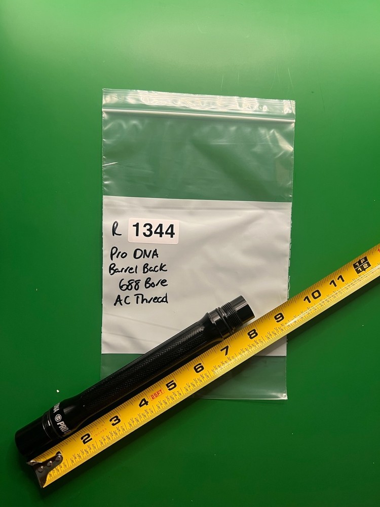 Pro DNA Paintball Barrel Back 688 Bore AC Thread