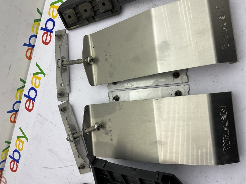 Whelen 6D303 Lightbar Gutter Strap Complete Kit 2013-19 Ford Interceptor