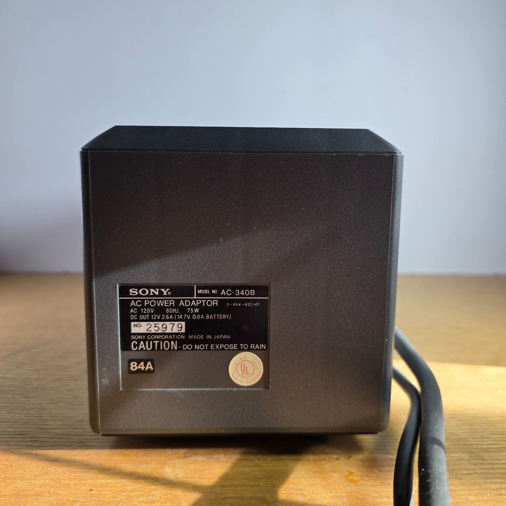 Sony AC-340B Power Adapter