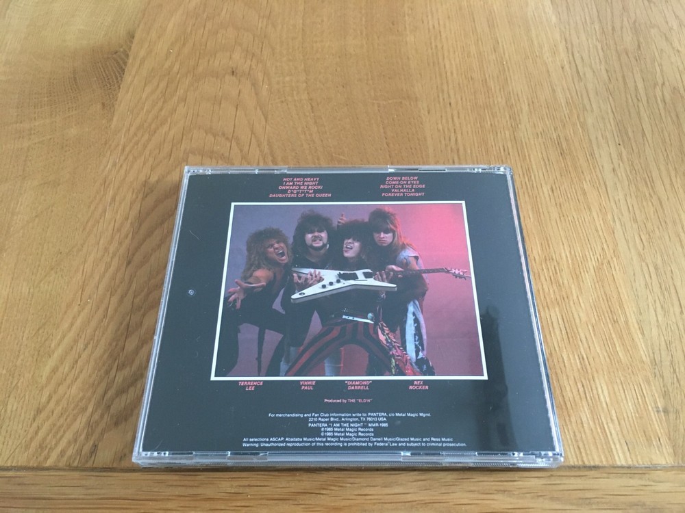 Pantera-I am the night.cd