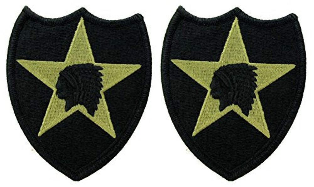 2nd Infantry Division OCP Patch - U.S. Army Patch - 2 PACK