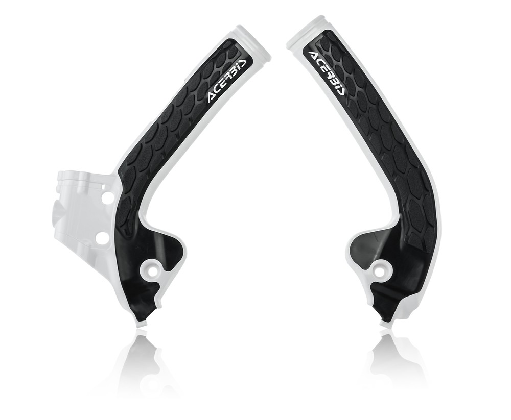 Acerbis X Grip Frame Guard White/Black 2686041035