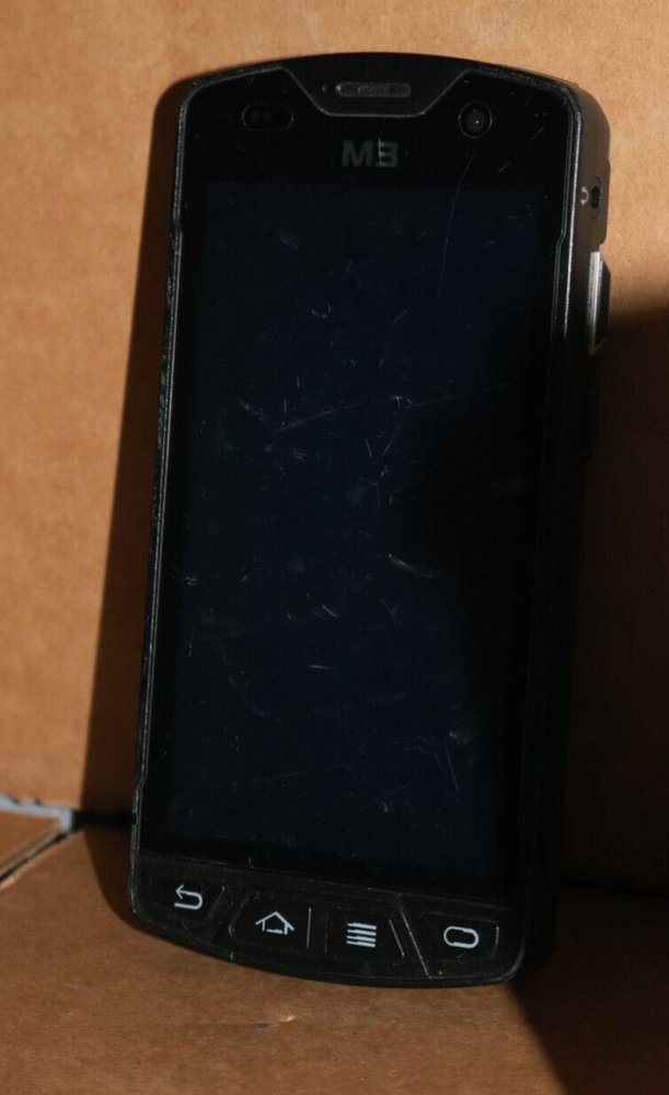 M3 Mobile SM15 Touch Android PDA Data Collector , pre-owned .