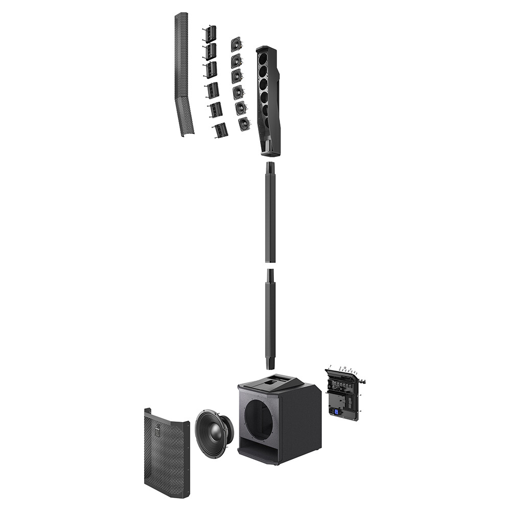 Electro-Voice EVOLVE 30M Portable 1000W Sound System (Pair)