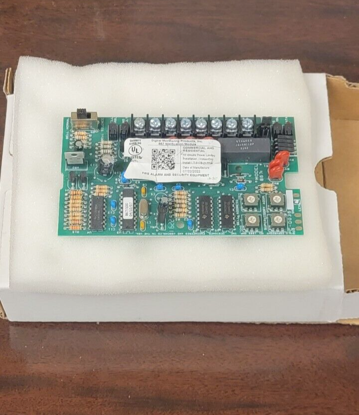 DMP 867 Notification Module remote style