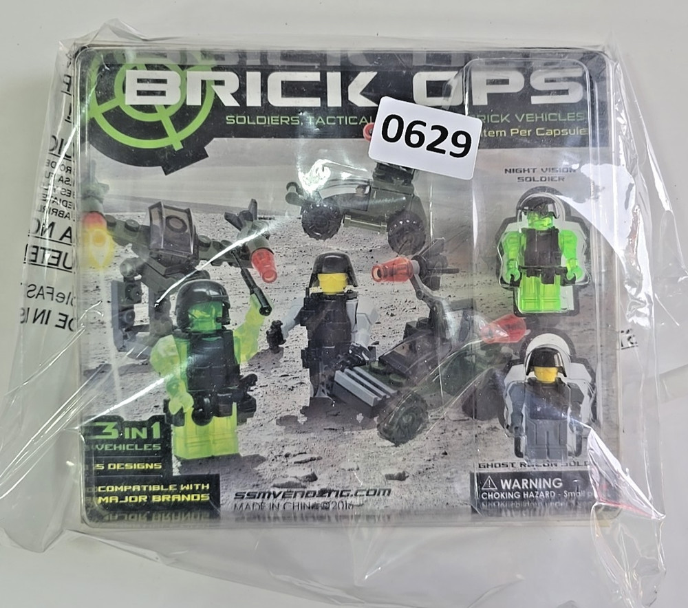 Vintage Vending Display Board Brick Ops 0629