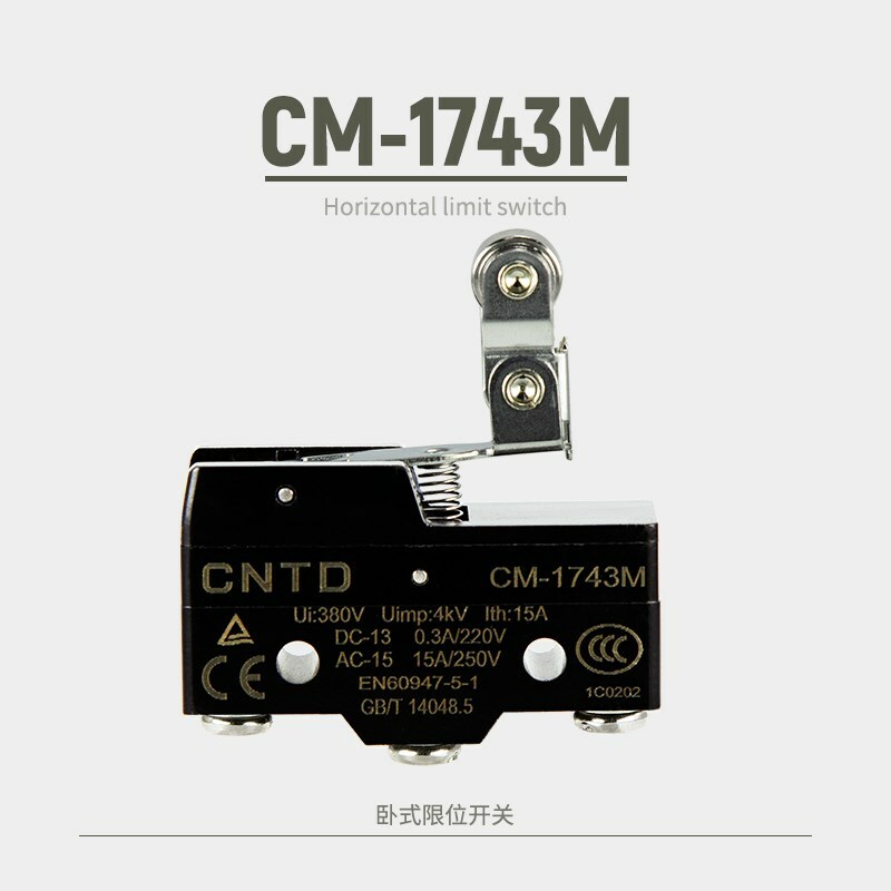 1PCS NEW CNTD CM-1743M Micro Limit Switch
