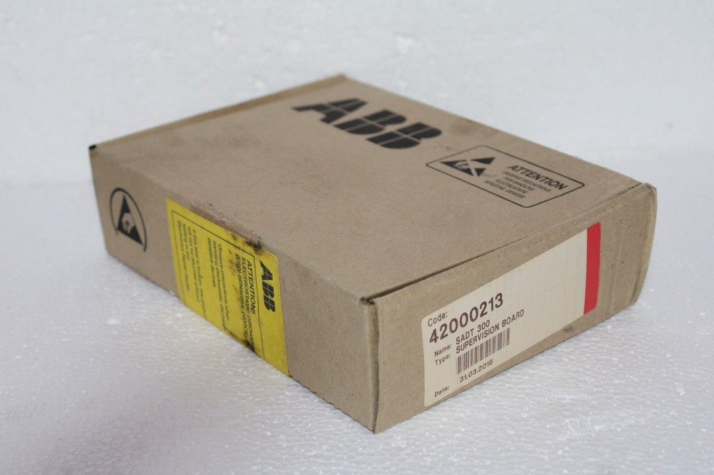 ABB SADT300 SUPERVISION BOARD CODE: 42000213