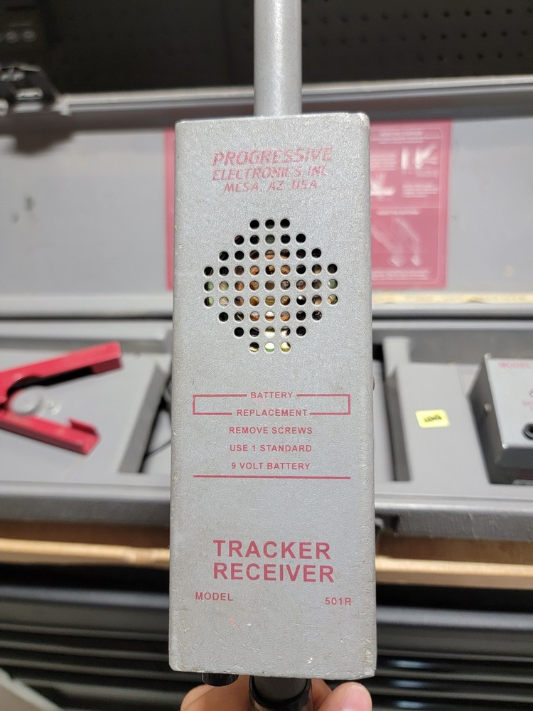 Progressive Electronics 501 The Tracker II Cable Locator System *READ BELOW*