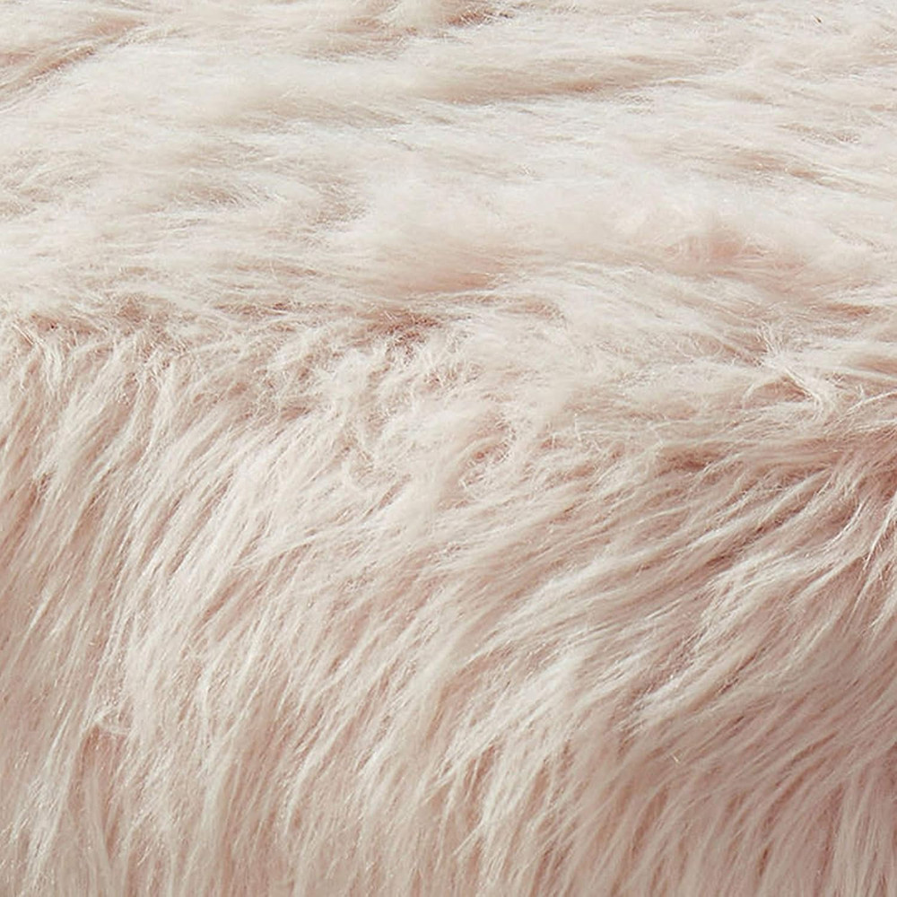 Chic Pink Susie Ottoman - Stylish Design