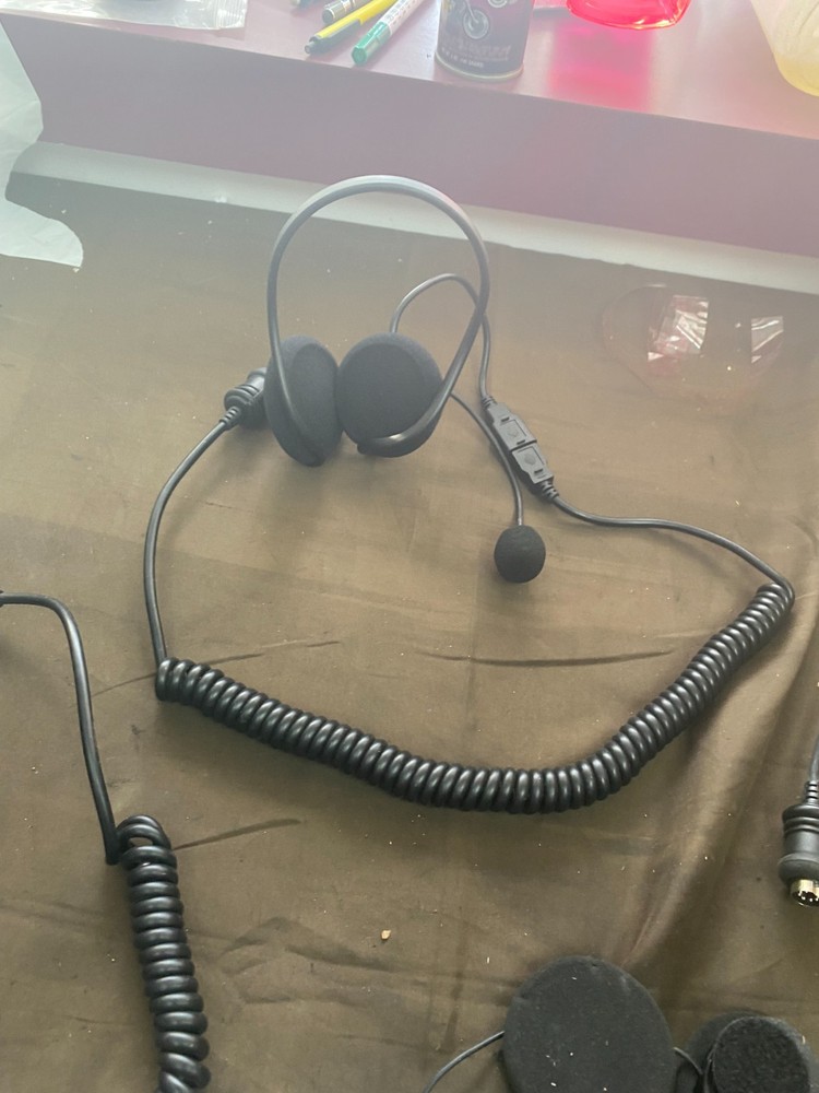 Harley Davidson Premium Stereo Wired Headsets