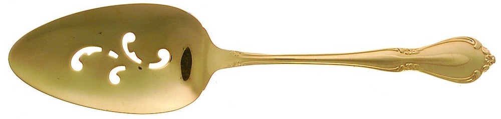 Oneida Silver Chateau  Pierced Pie Server 6547320