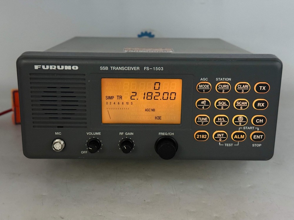Furuno FS-1503 SSB Transceiver Unit w/ Mounting Bracket (Used)