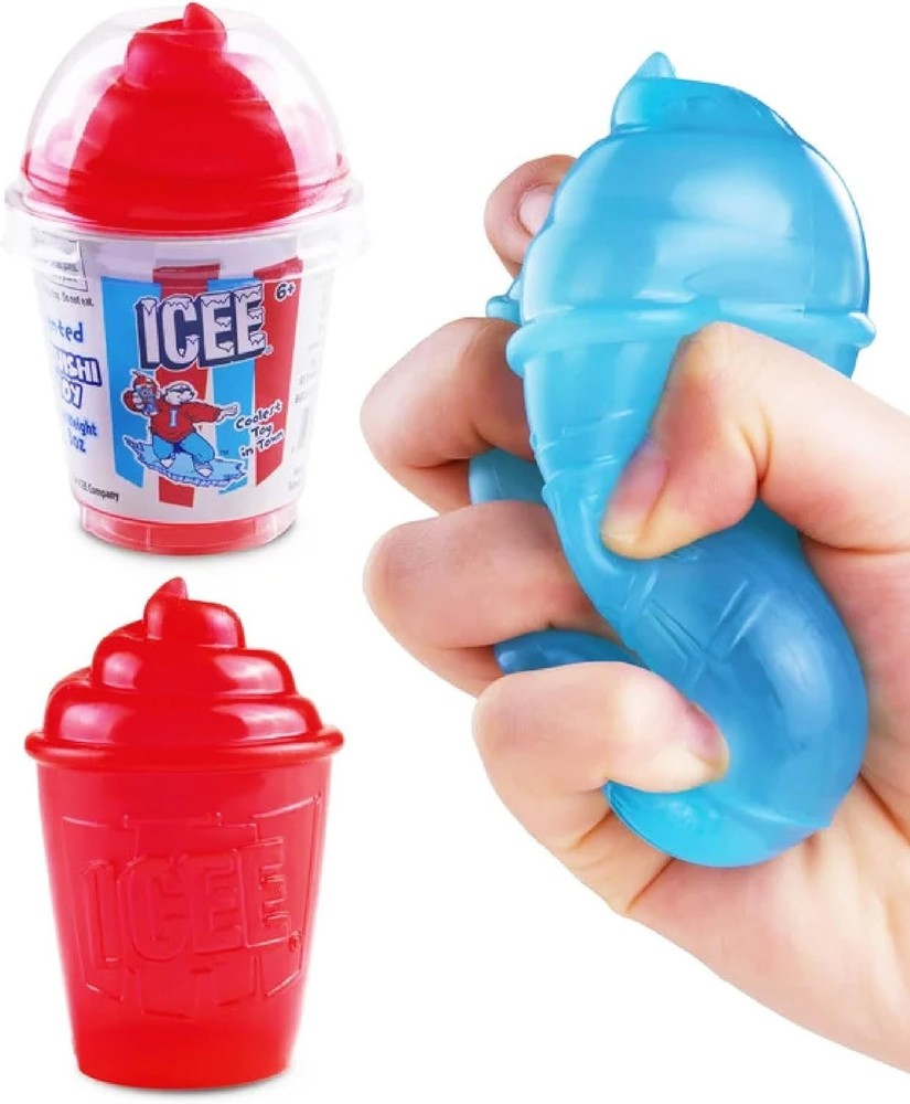 Squishy ICEE Red Cherry Scented Squishy viral trend squishies