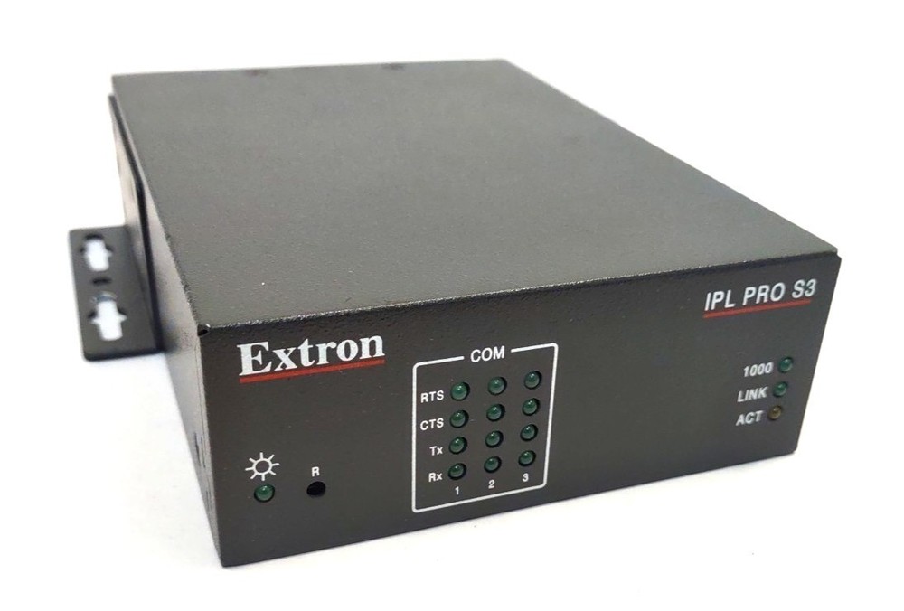 Extron IPL PRO S3 IP Link Pro Control Processor