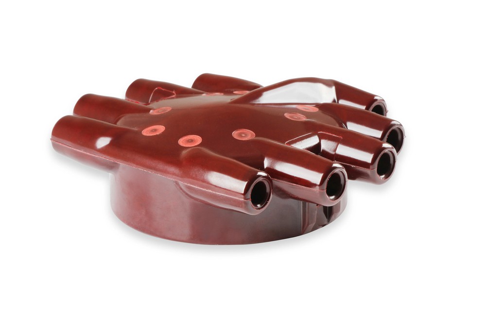 Mallory 221B Marine Distributor Cap, Flat