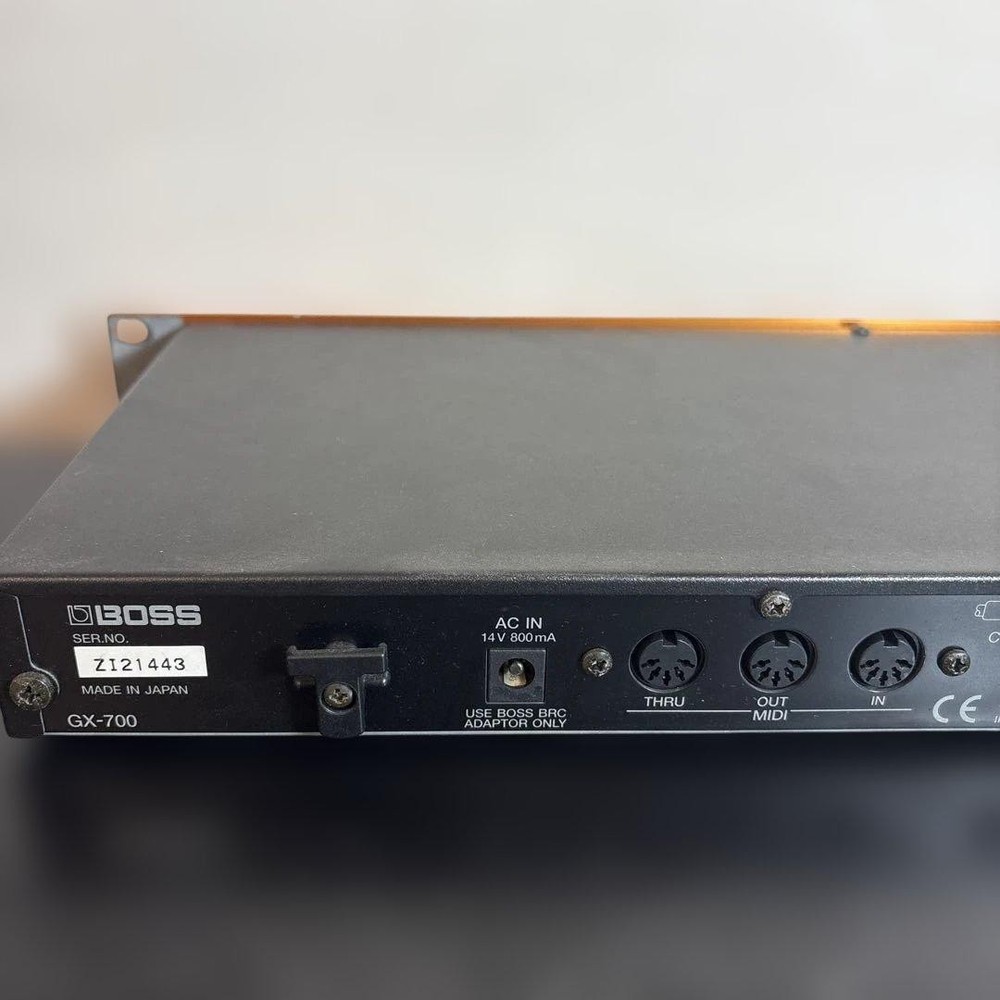 BOSS GX-700 Guitar Effects Processor Multi effector #0002