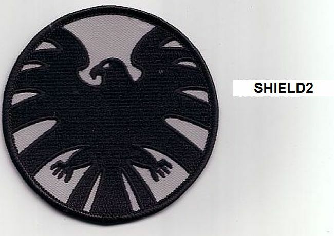 SHIELD LOGO UNIFORM PATCH - 3.5 INCH - SHIELD2