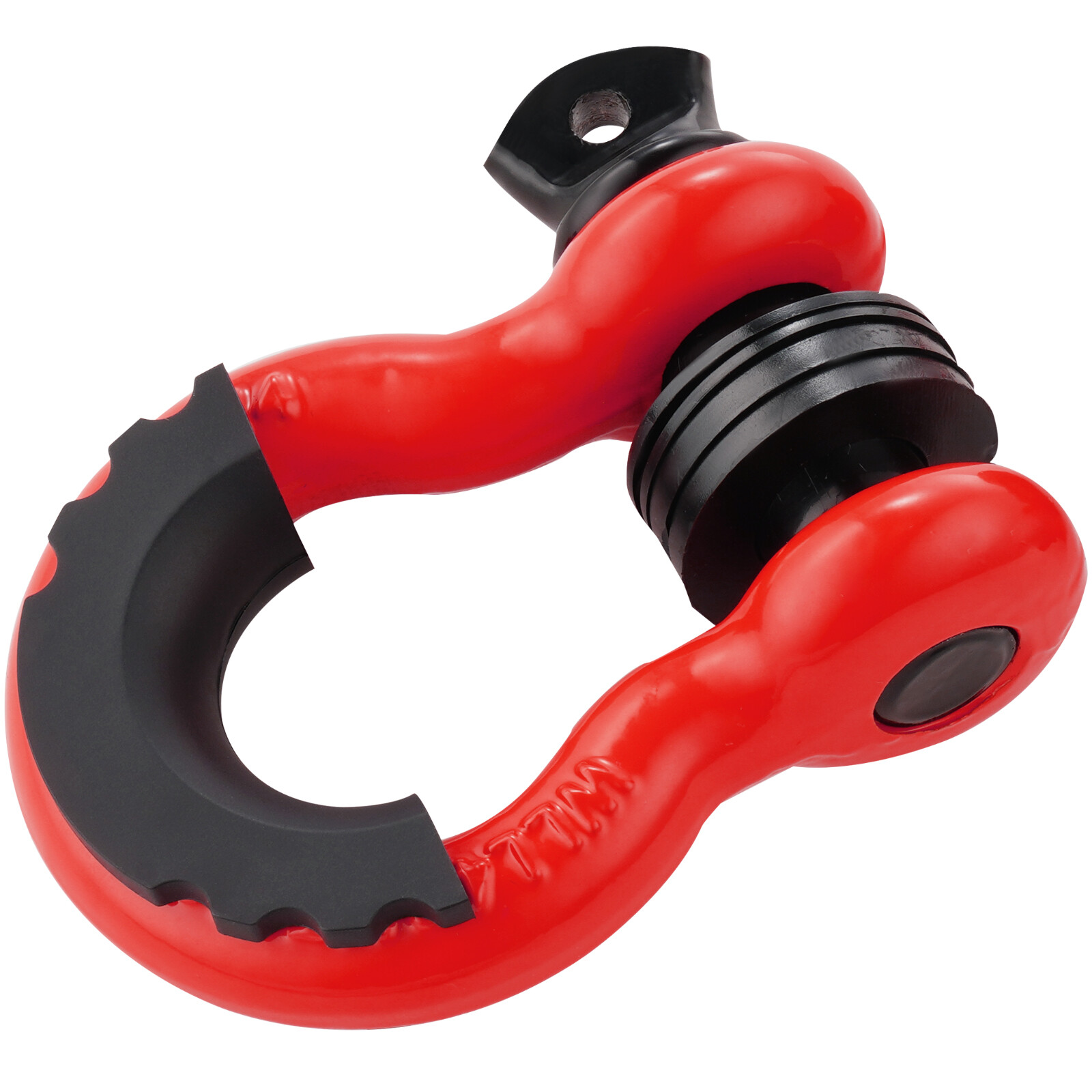 VEVOR 2 Pack 3/4" D Ring Shackle with 7/8" Pin Heavy Duty 62832lb Break Strength