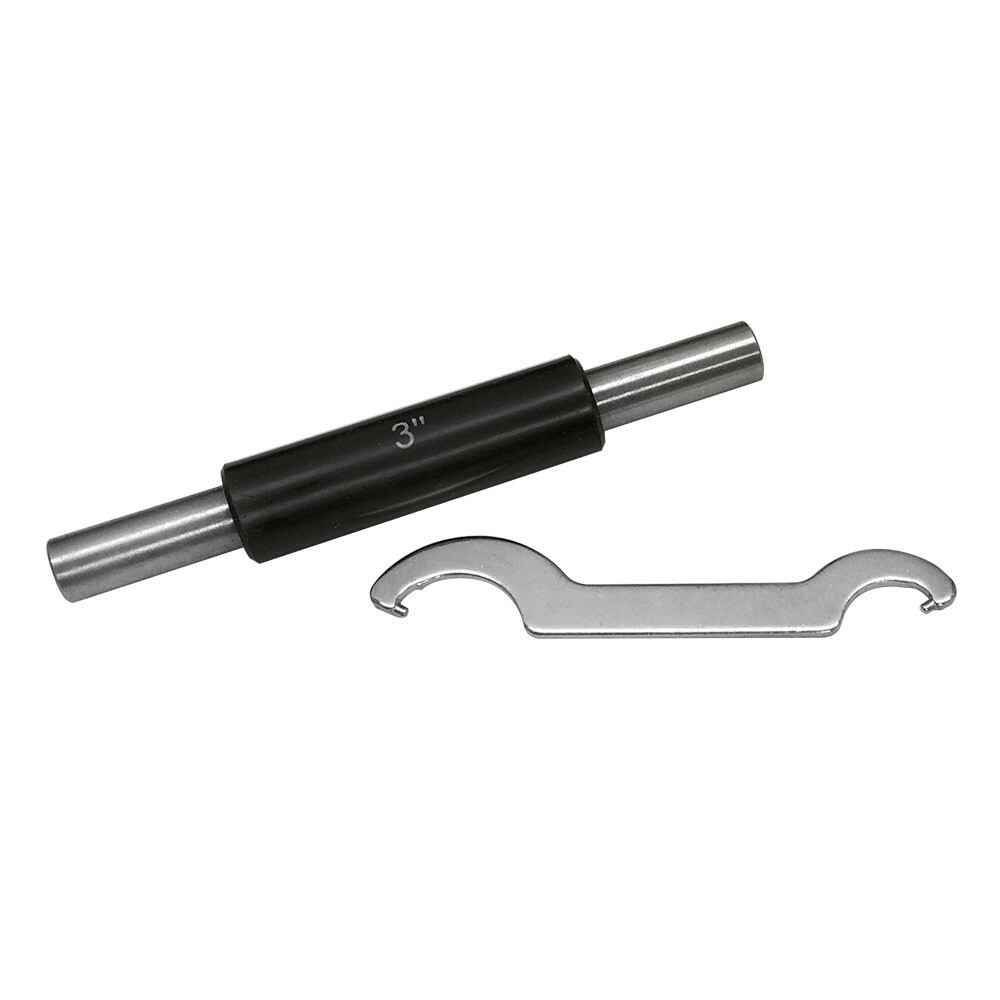 3-4'' Solid Metal Frame Outside Micrometer 0.0001" Graduation With Plastic Case