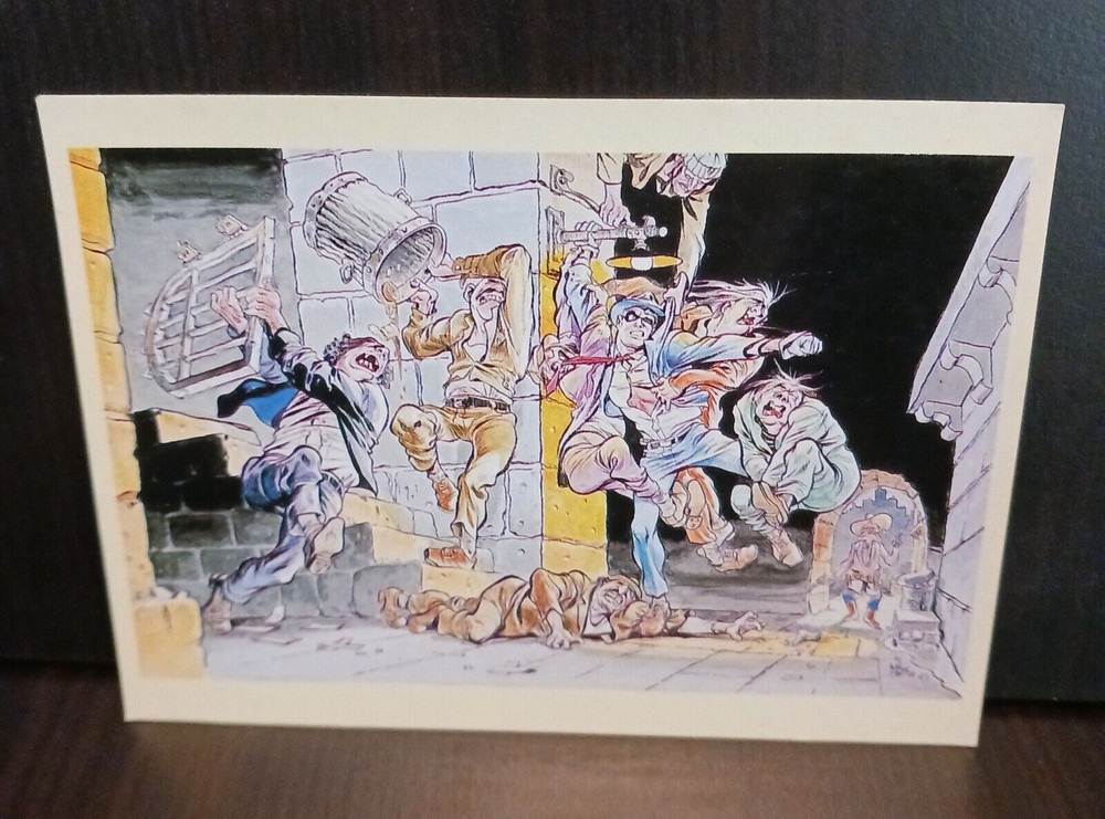 12 Spirit postcards by Will Eisner - 1986 Catalan