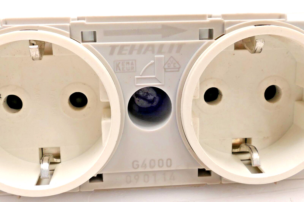 Hager/Tehalit sewer socket 2-compartment with frame | G4000