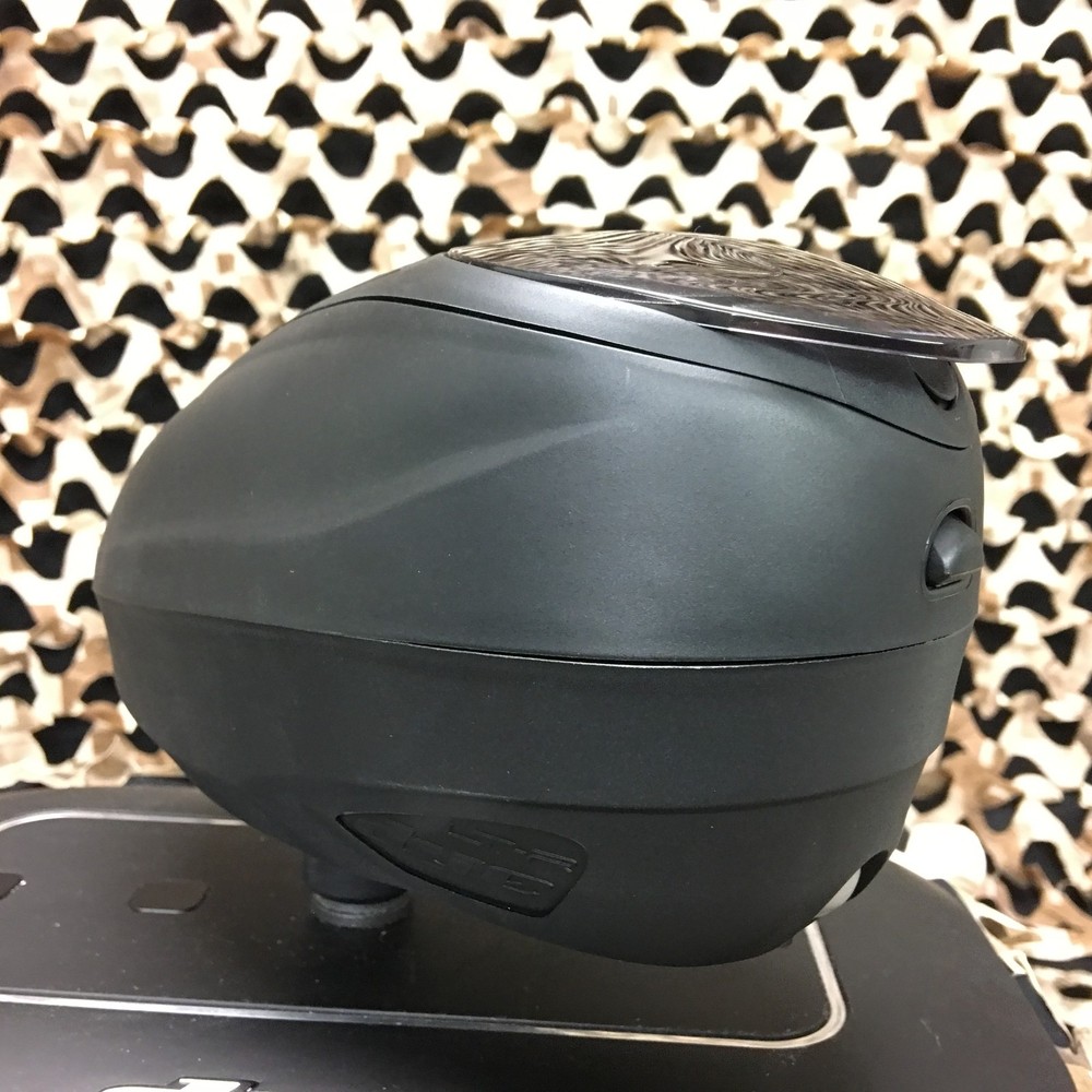 NEW Dye LTR Rotor Electronic Paintball Hopper Loader - Black/Black