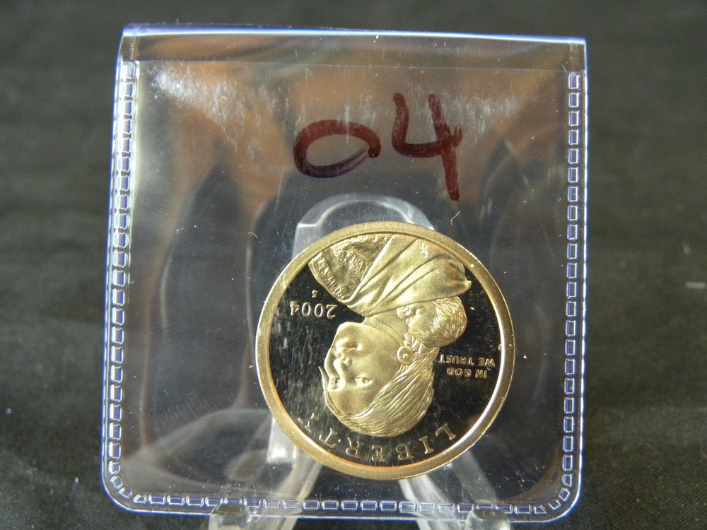 2004-S Sacagawea Native American Dollar Proof