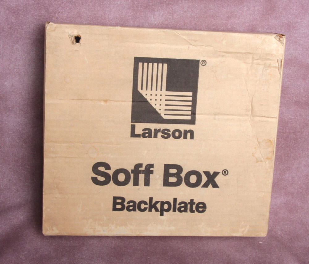 Larson VSOFB27 SHM Back Plate for Soff Box