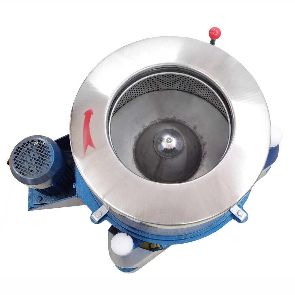 Industrial Centrifuge Machine Solid-liquid Separator Metal Part Oil Extraction