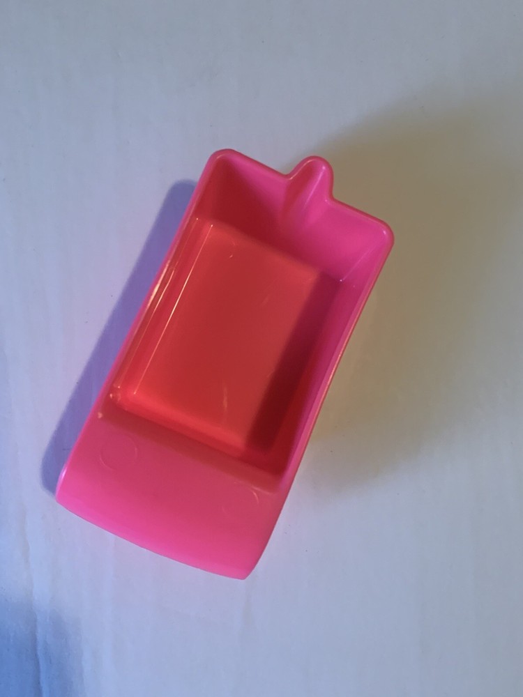 EASY BAKE OVEN Vintage 90s replacement PINK BAKING PAN part accessory Only
