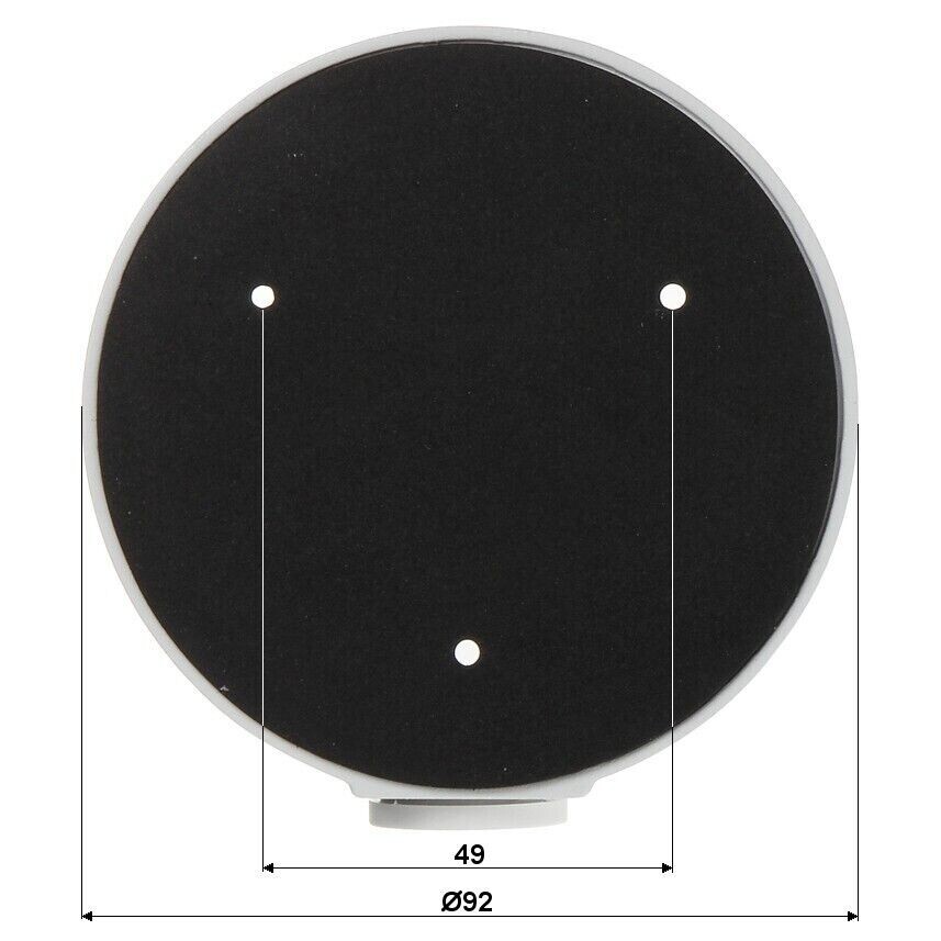 Dahua PFA134 Wall Mounting Junction Box for Select CCTV Security Cameras
