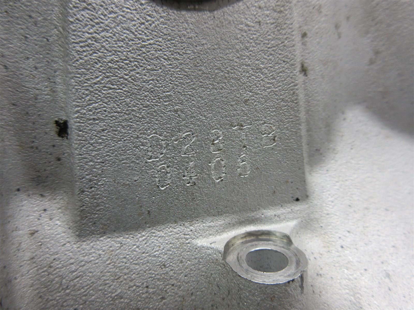 2015 11-20 Suzuki GSXR 750 GSXR750 Crankcase Case Engine Motor Block Piston Lot