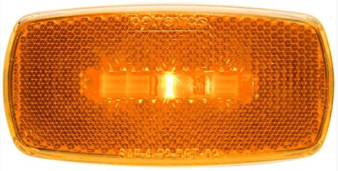 Optronics MCL0032ABB Amber Clearance Marker Light