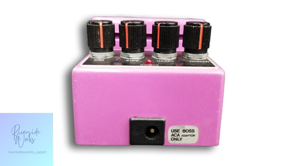 BOSS BF-2 Flanger Guitar Effect Pedal JP