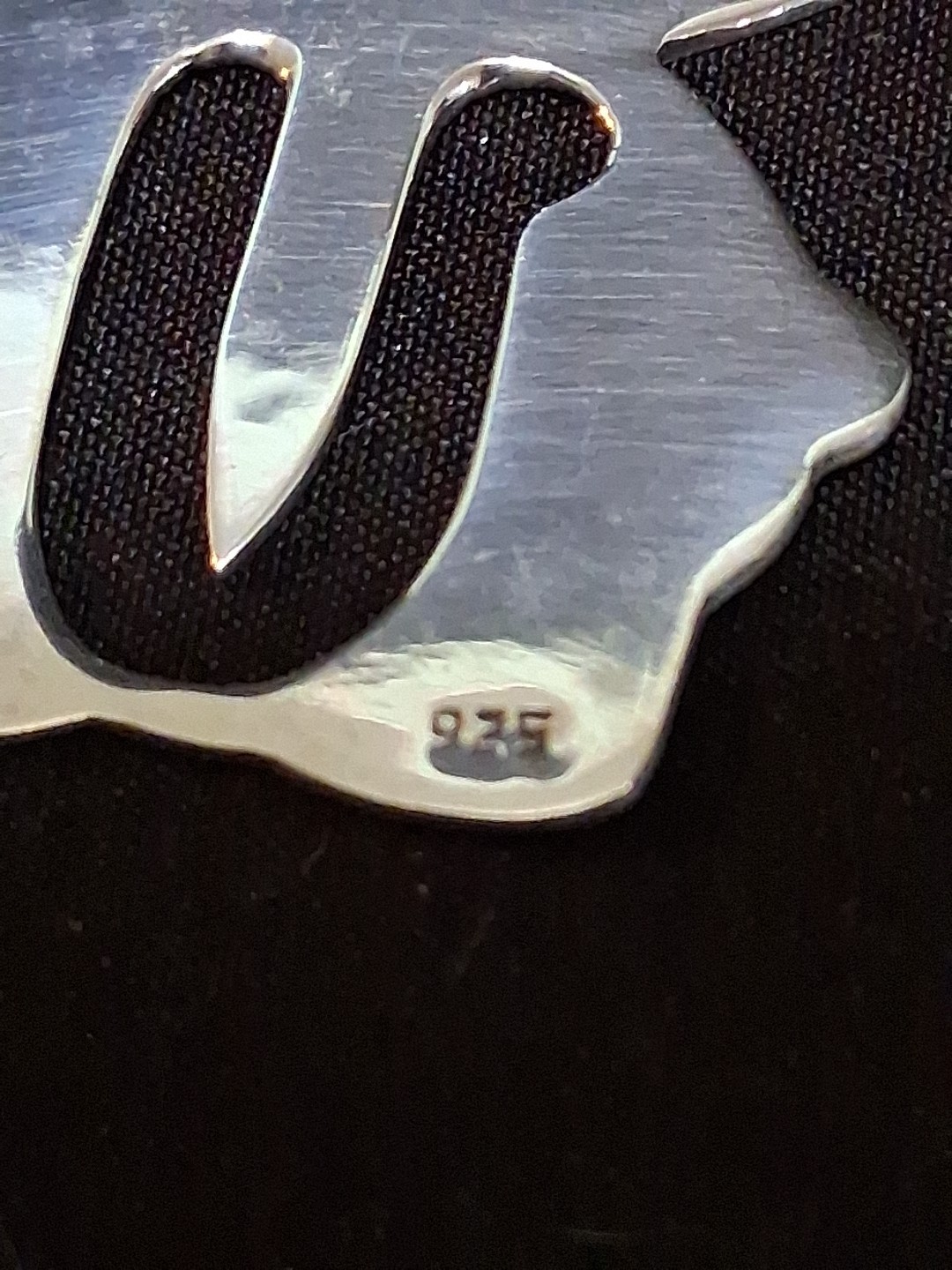 925 Sterling Silver Book Mark Bunny Rabbit Mirror Finish Just Polished