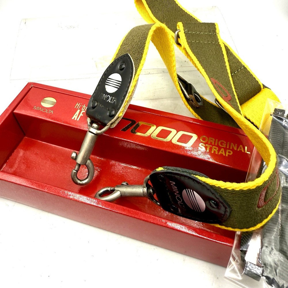 Minolta alpha 7000 Rare Neck Strap