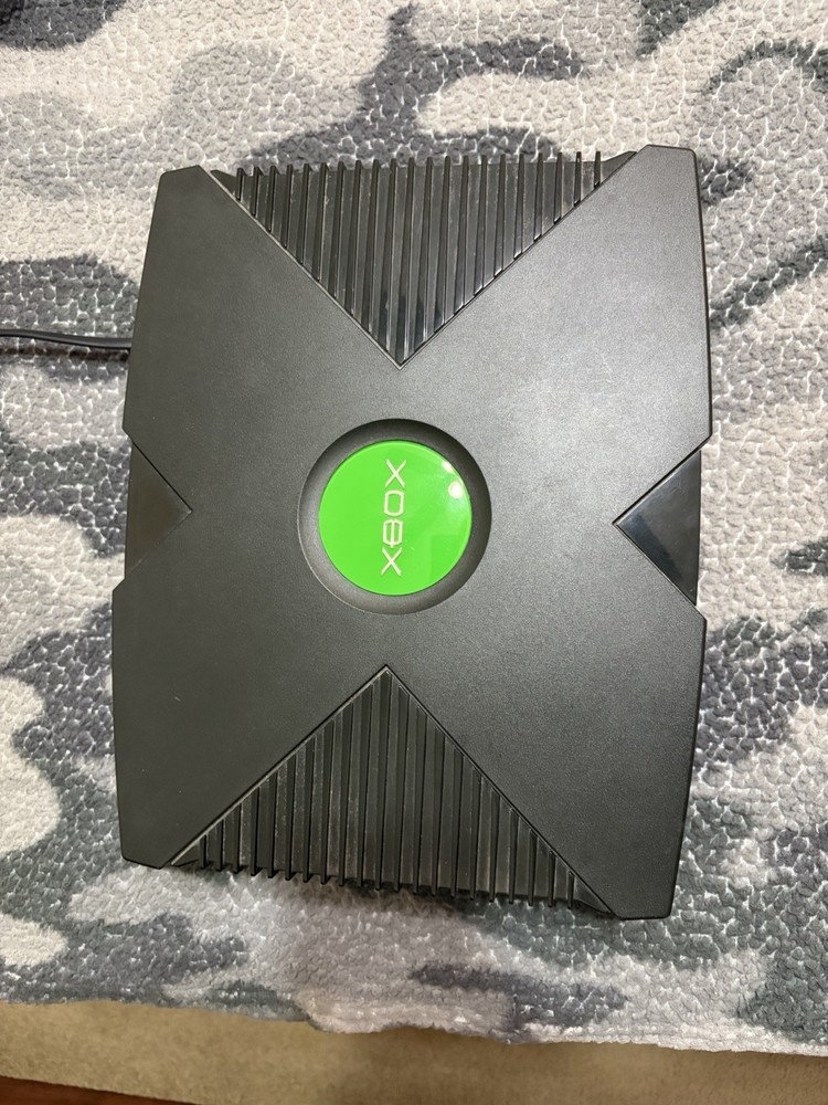 Microsoft Xbox Console for parts Read Description