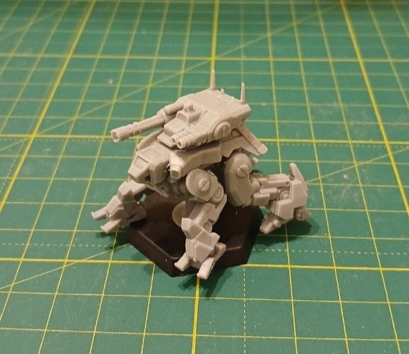 Xanthos, XNT-40, battletech game miniature