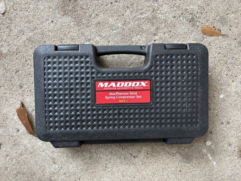 Maddox ME4-1 MacPherson Strut Spring Compressor Set 2 Piece NDR5A
