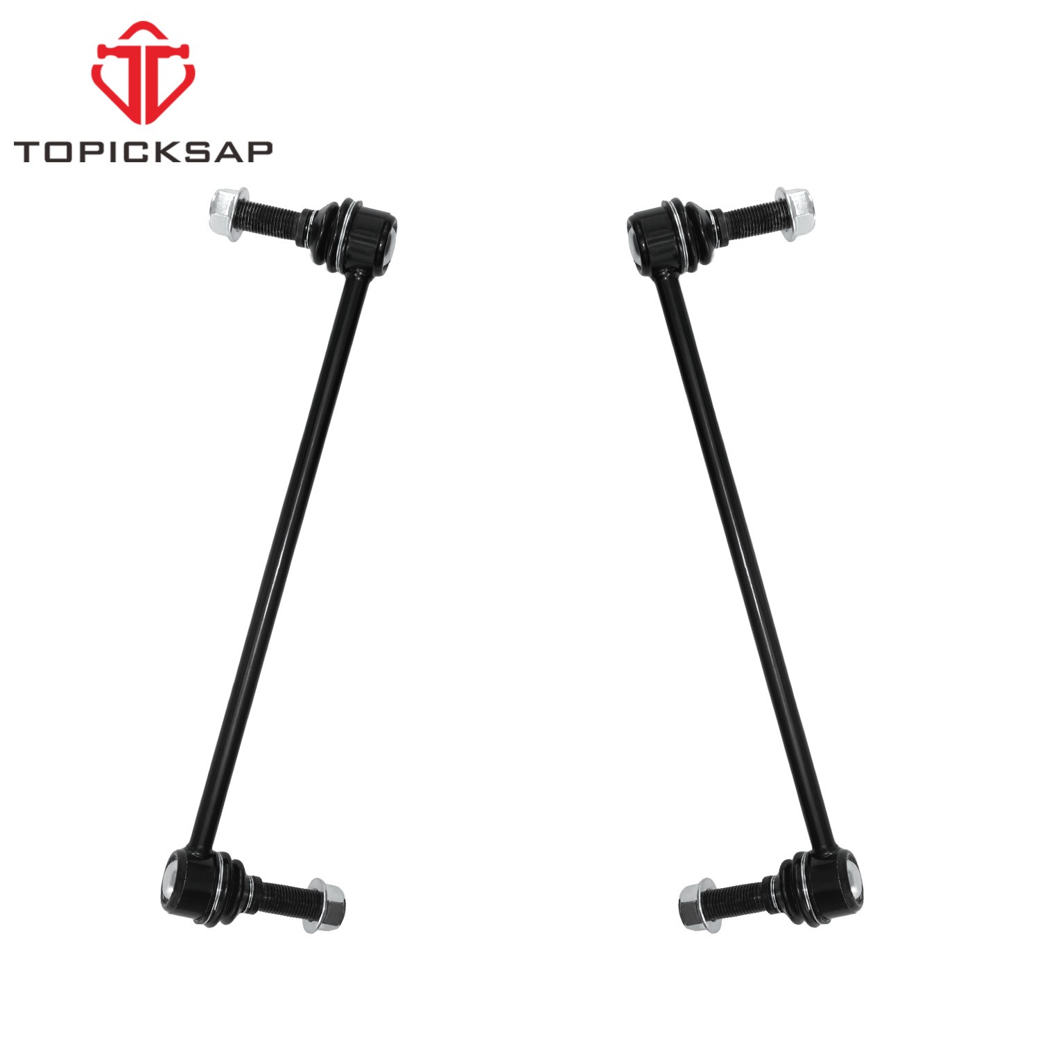 2Pc For Ford Flex Taurus MKS MKT Passenger Driver Side Stabilizer Sway Bar Links