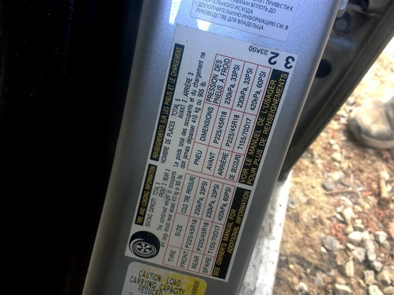 13 LEXUS ES350 DASH WIRE HARNESS 3.5L