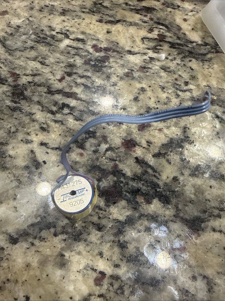 Schott Research M431275 LVDT Linear Variable Differential Transformer Coil – NOS