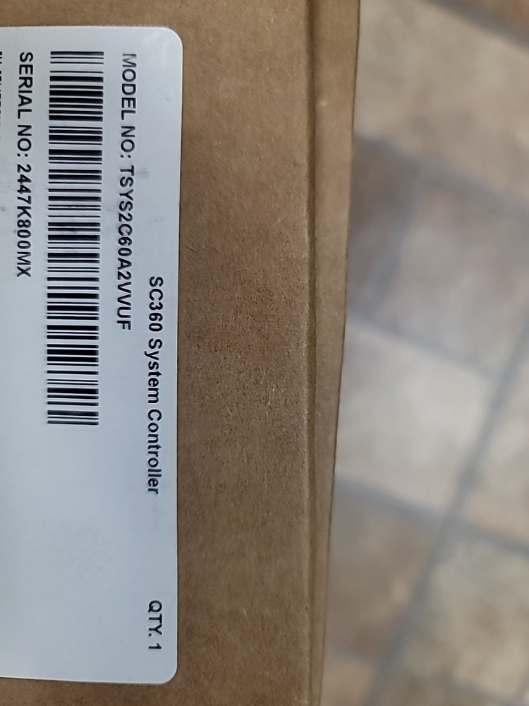 SC360 System Controller TSYS2C60A2VVUF