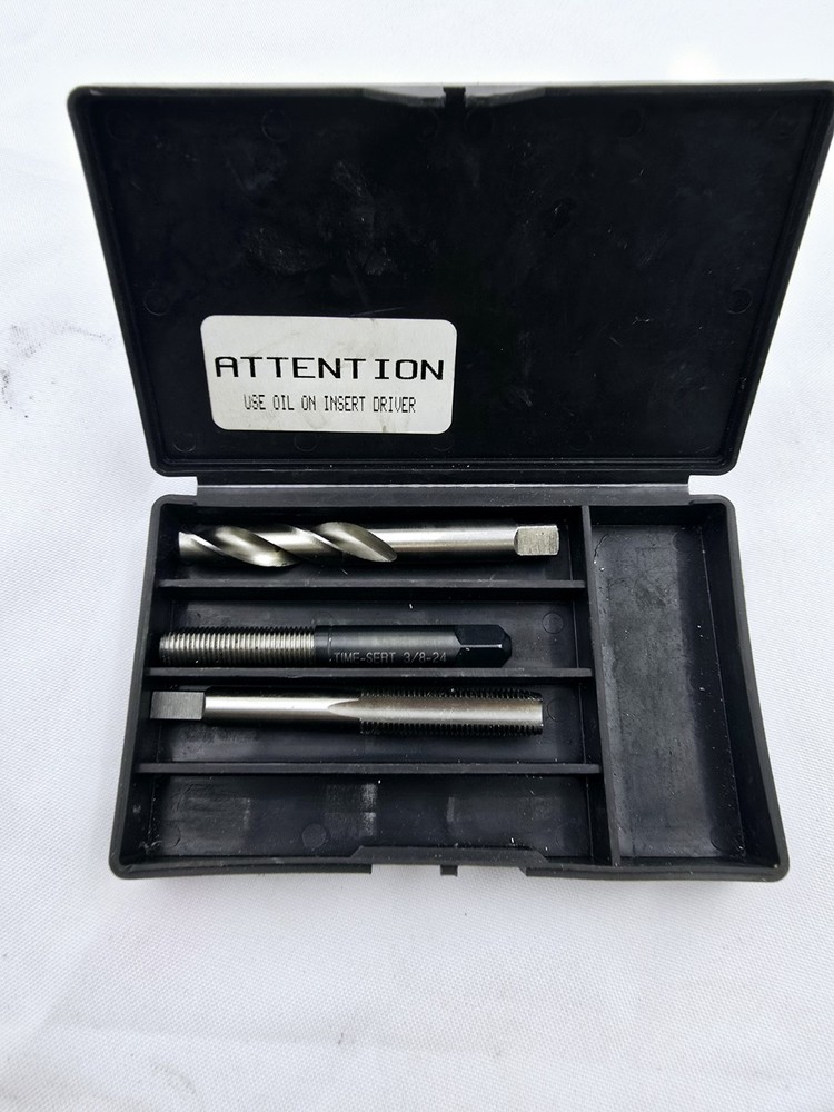 Time-Sert Thread Repair Kit 0382. INCOMPLETE