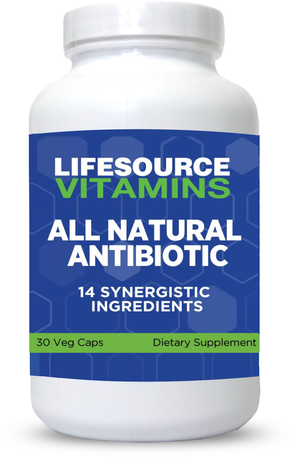 LifeSource Vitamins - Antibiotic Alternative - All Natural & Safe - 30 Caps
