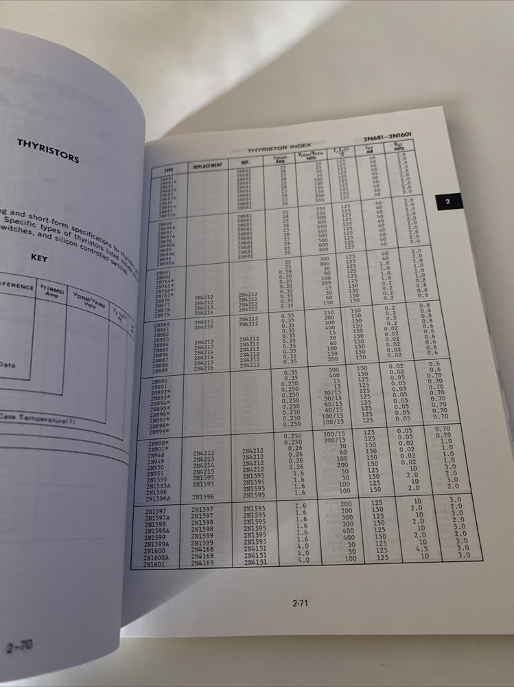 1973 The Semiconductor Data Library Third Edition by Motorola Reference Volume