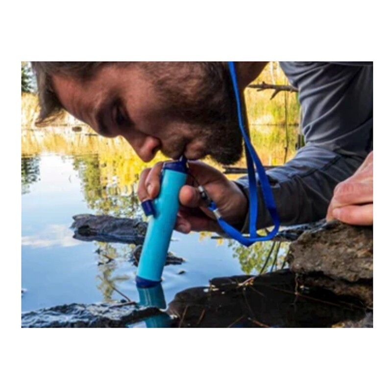 HITCO H2O Water Filter Straw 5000L - New - 99.999% Parasite & Bacteria Removal