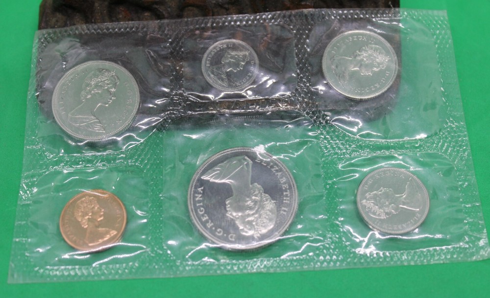 1970 Canada Mint set