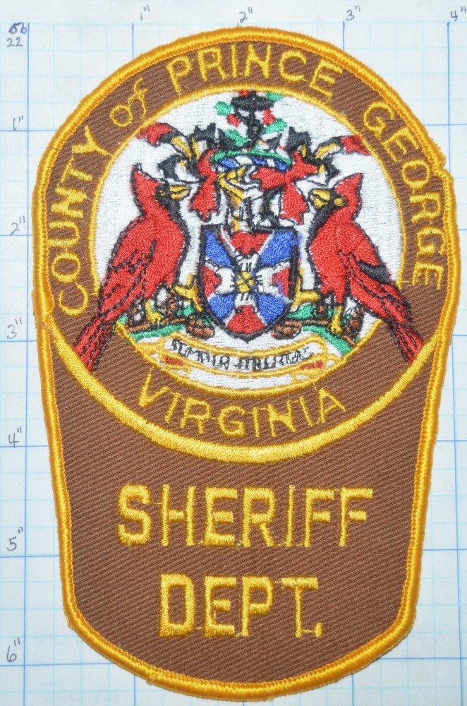 VIRGINIA, PRINCE GEORGE COUNTY SHERIFF DEPT PATCH